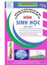 Tuyển chọn các đề thi chọn học sinh giỏi cấp tỉnh Khối 12 và chọn đội tuyển dự thi học sinh giỏi Quốc gia  Môn Sinh học 12 - Học liệu Bảo Long